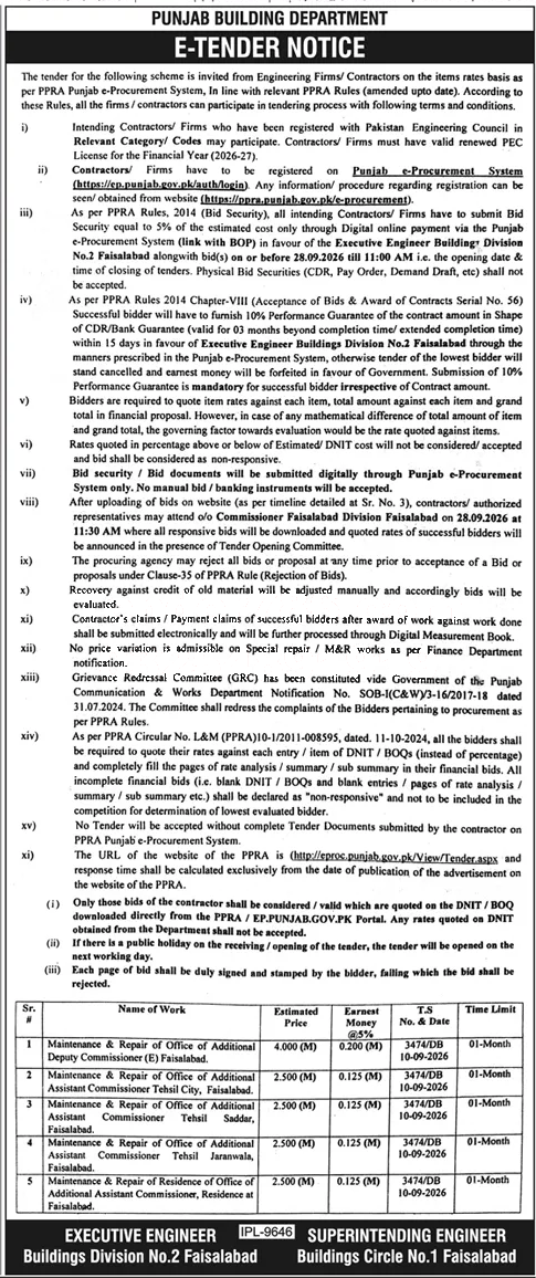 Tender Document
