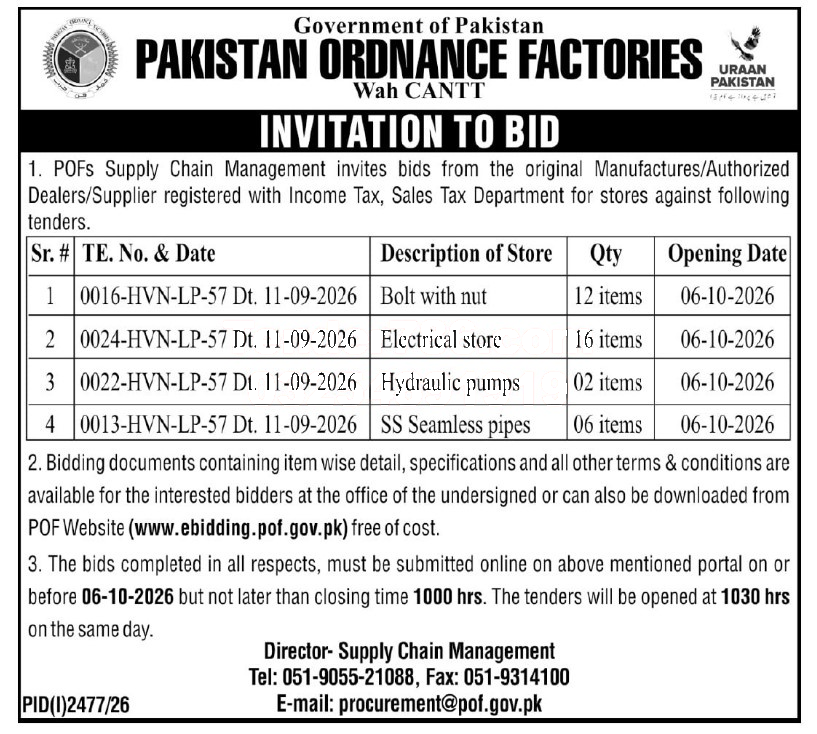Tender Document