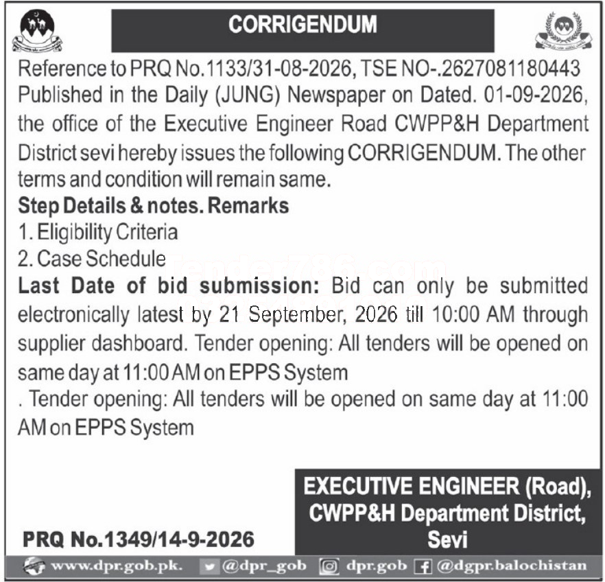 Tender Document