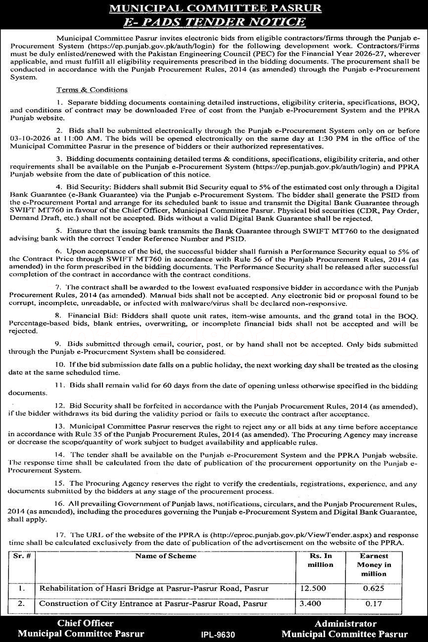 Tender Document