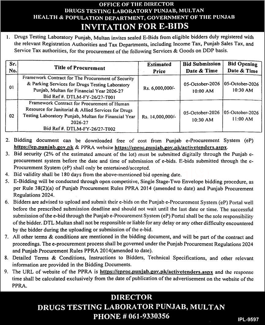 Tender Document