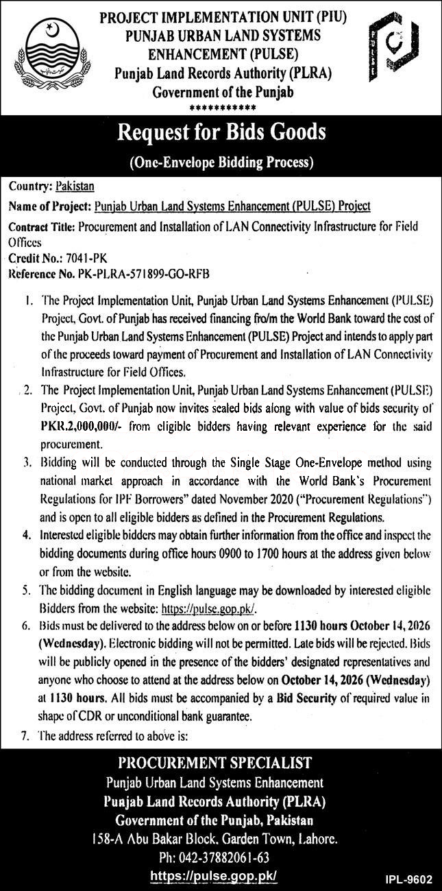 Tender Document