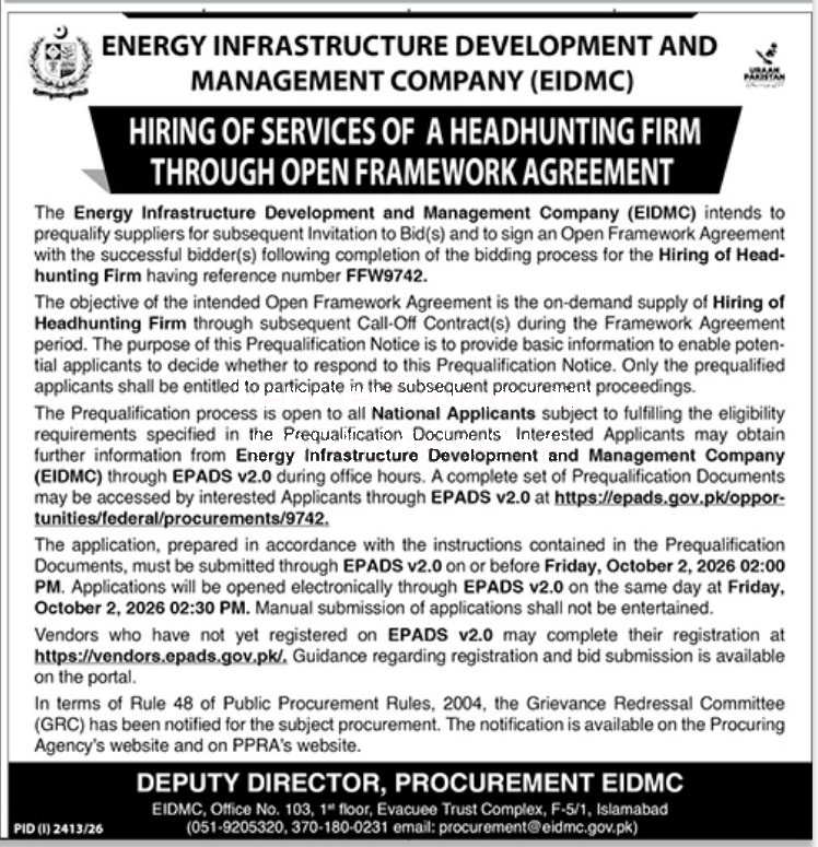 Tender Document