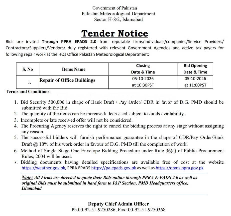 Tender Document