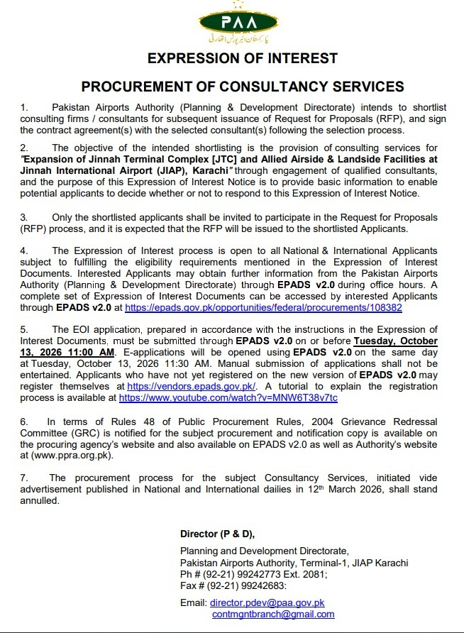 Tender Document