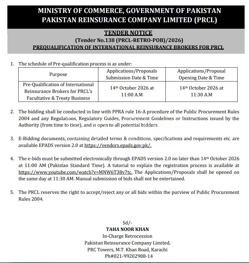 Tender Document