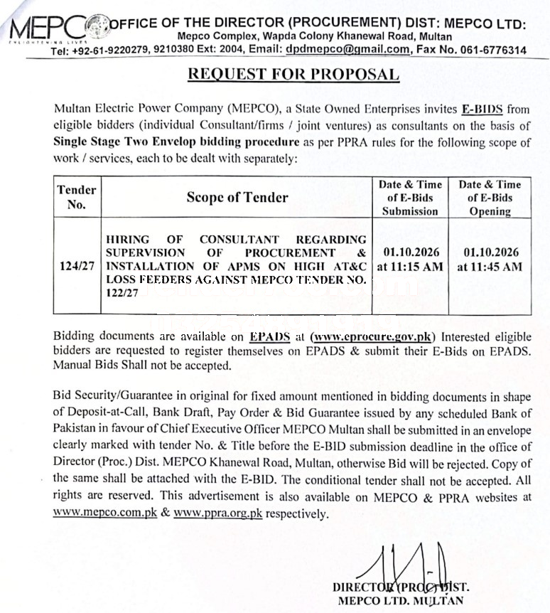 Tender Document