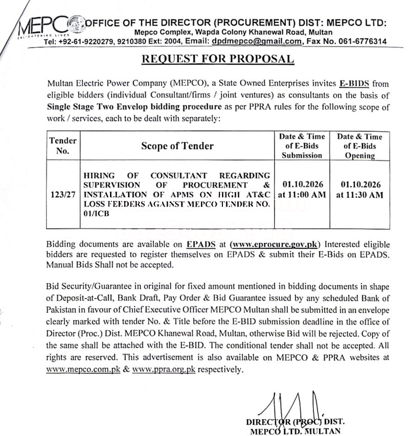 Tender Document
