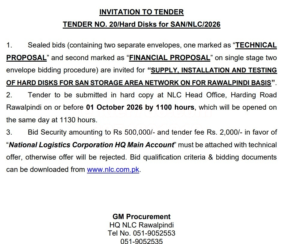 Tender Document