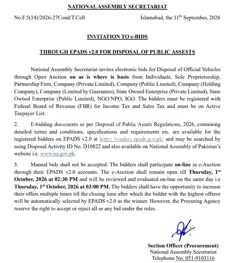Tender Document