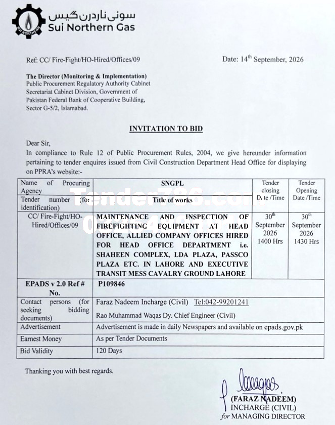 Tender Document