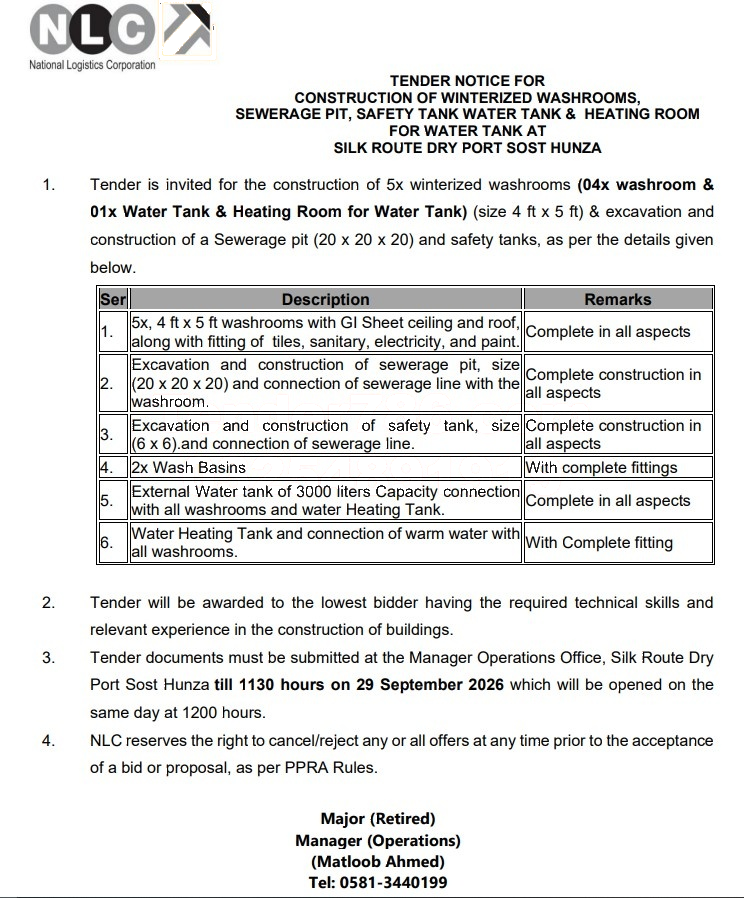 Tender Document