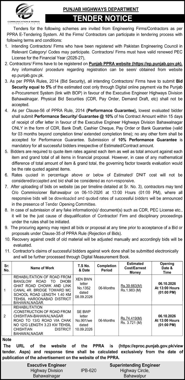 Tender Document