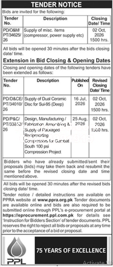 Tender Document