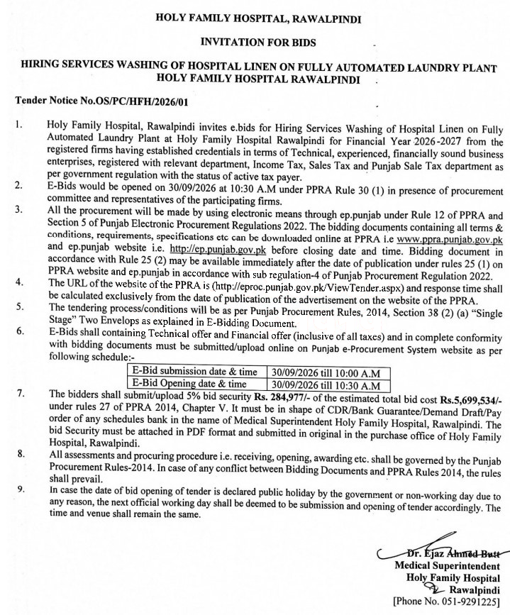 Tender Document