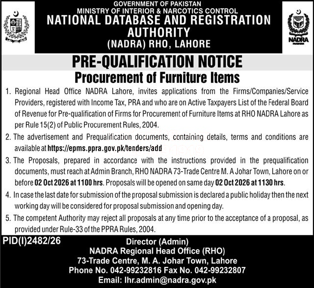 Tender Document