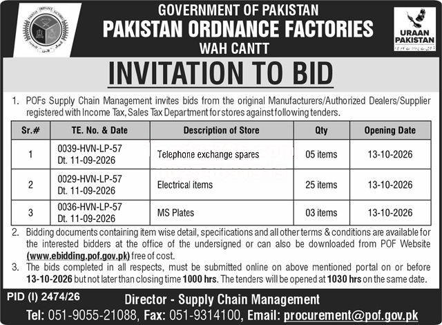 Tender Document
