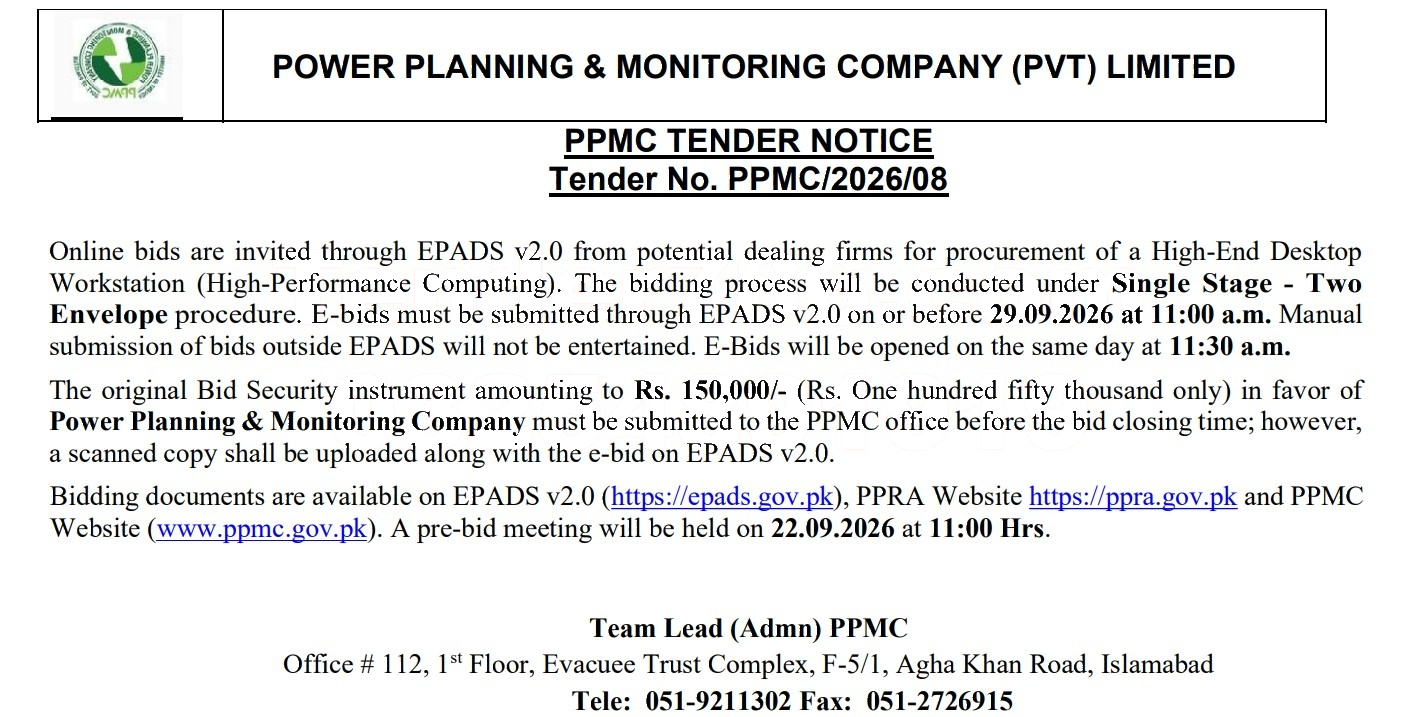 Tender Document