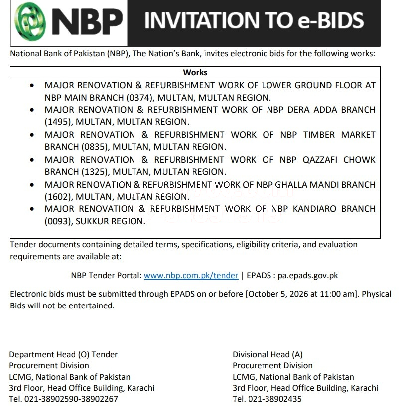 Tender Document