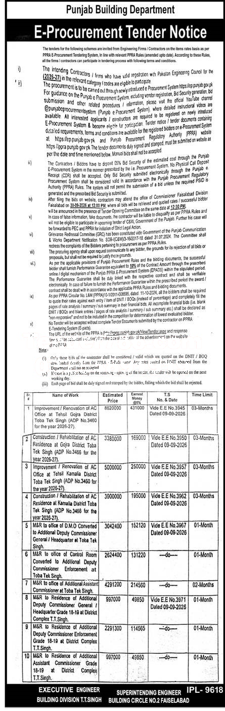 Tender Document