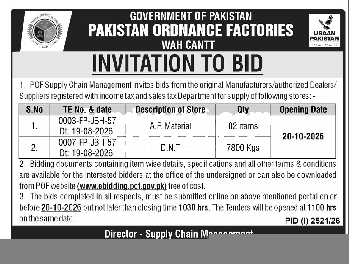 Tender Document