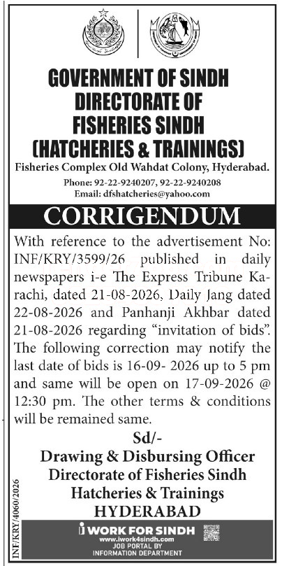 Tender Document