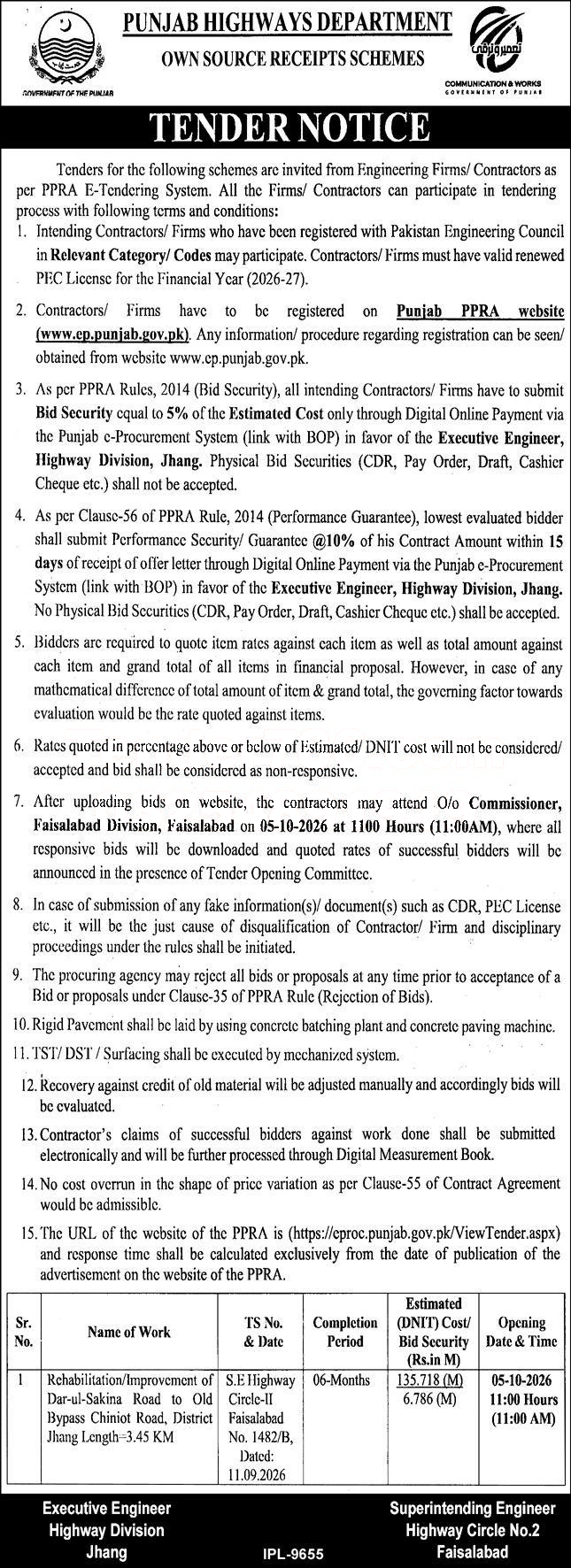 Tender Document