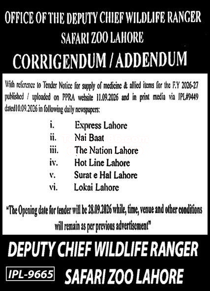 Tender Document
