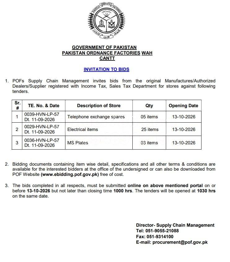 Tender Document