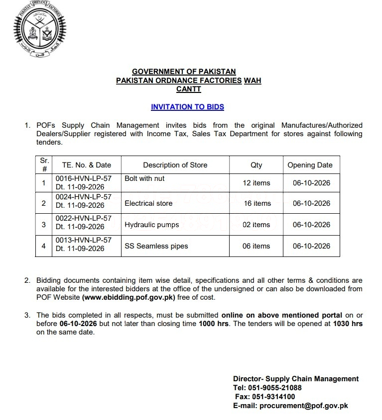 Tender Document