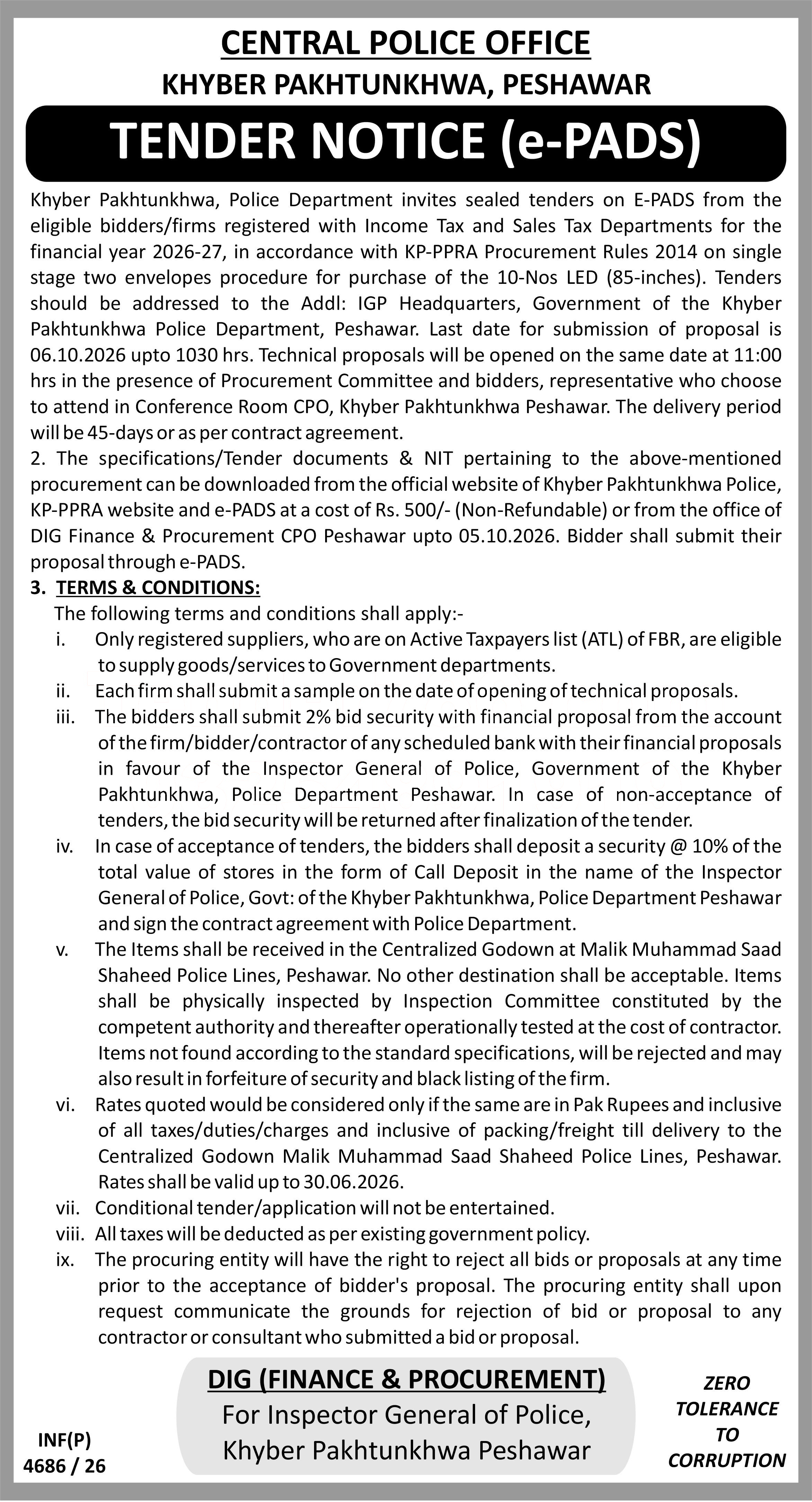 Tender Document