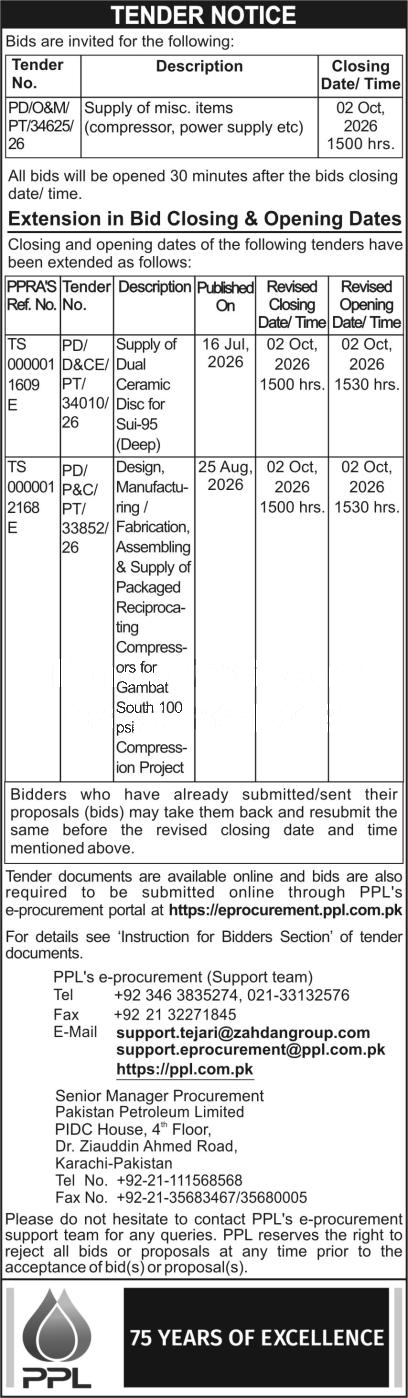 Tender Document