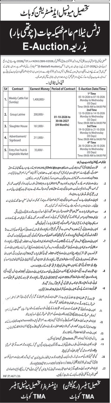 Tender Document