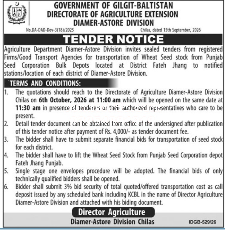 Tender Document