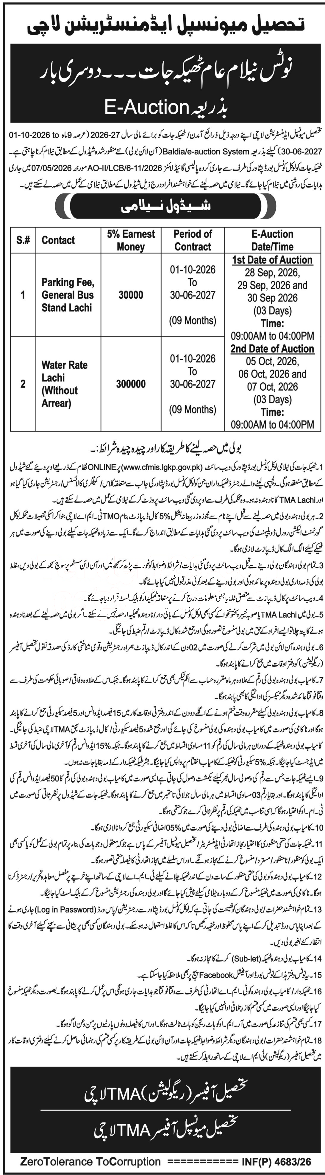 Tender Document