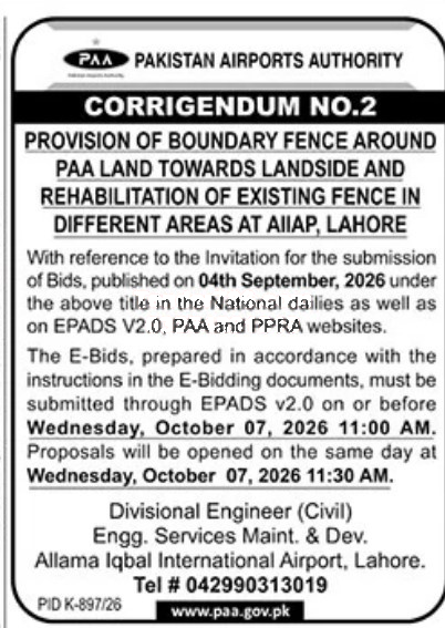 Tender Document