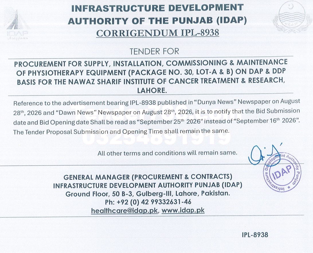 Tender Document