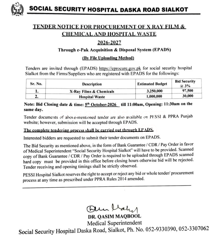 Tender Document