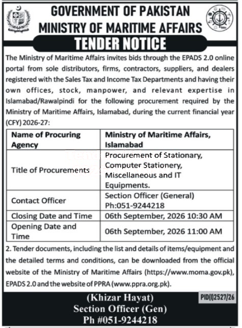 Tender Document