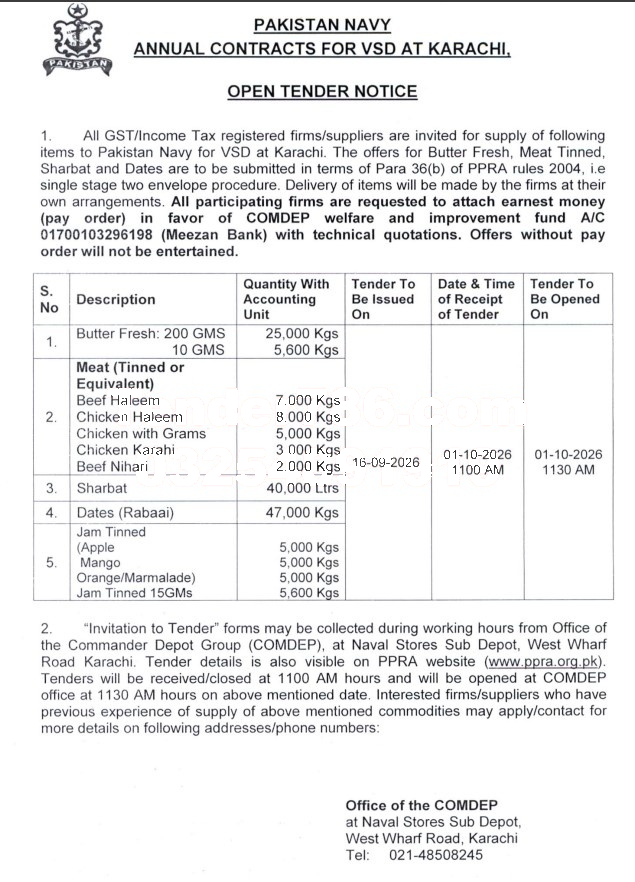 Tender Document