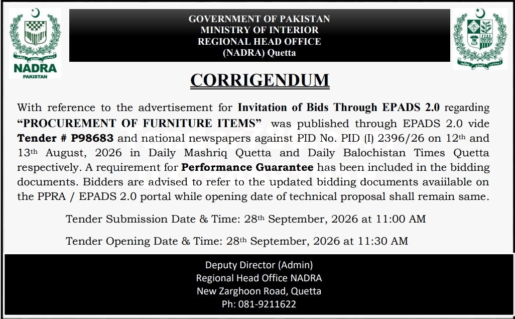 Tender Document