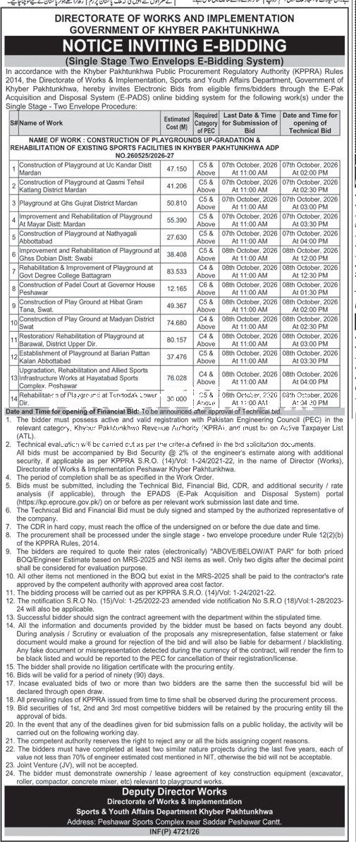 Tender Document