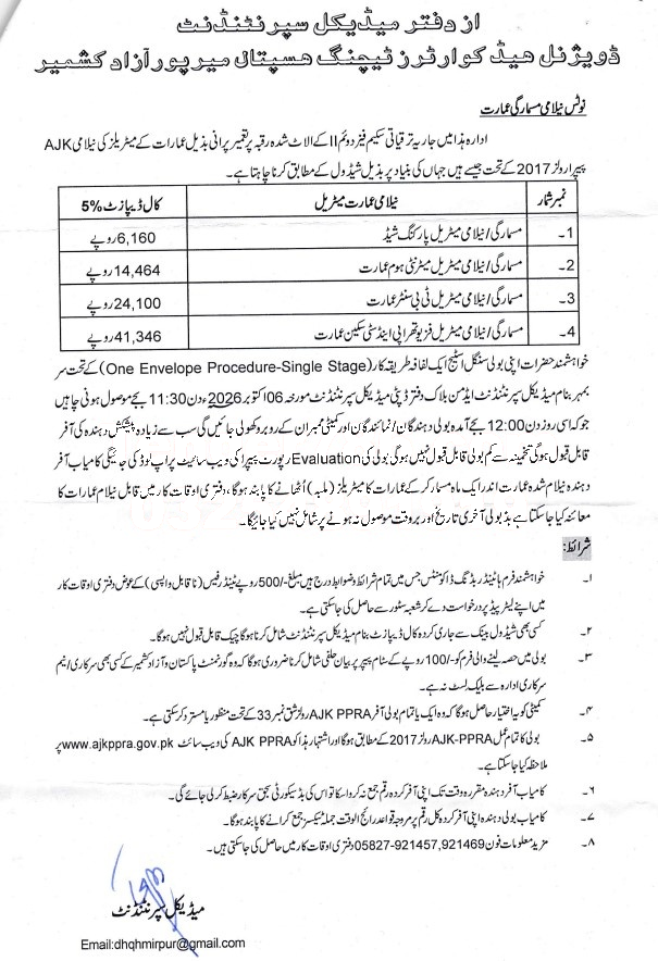 Tender Document
