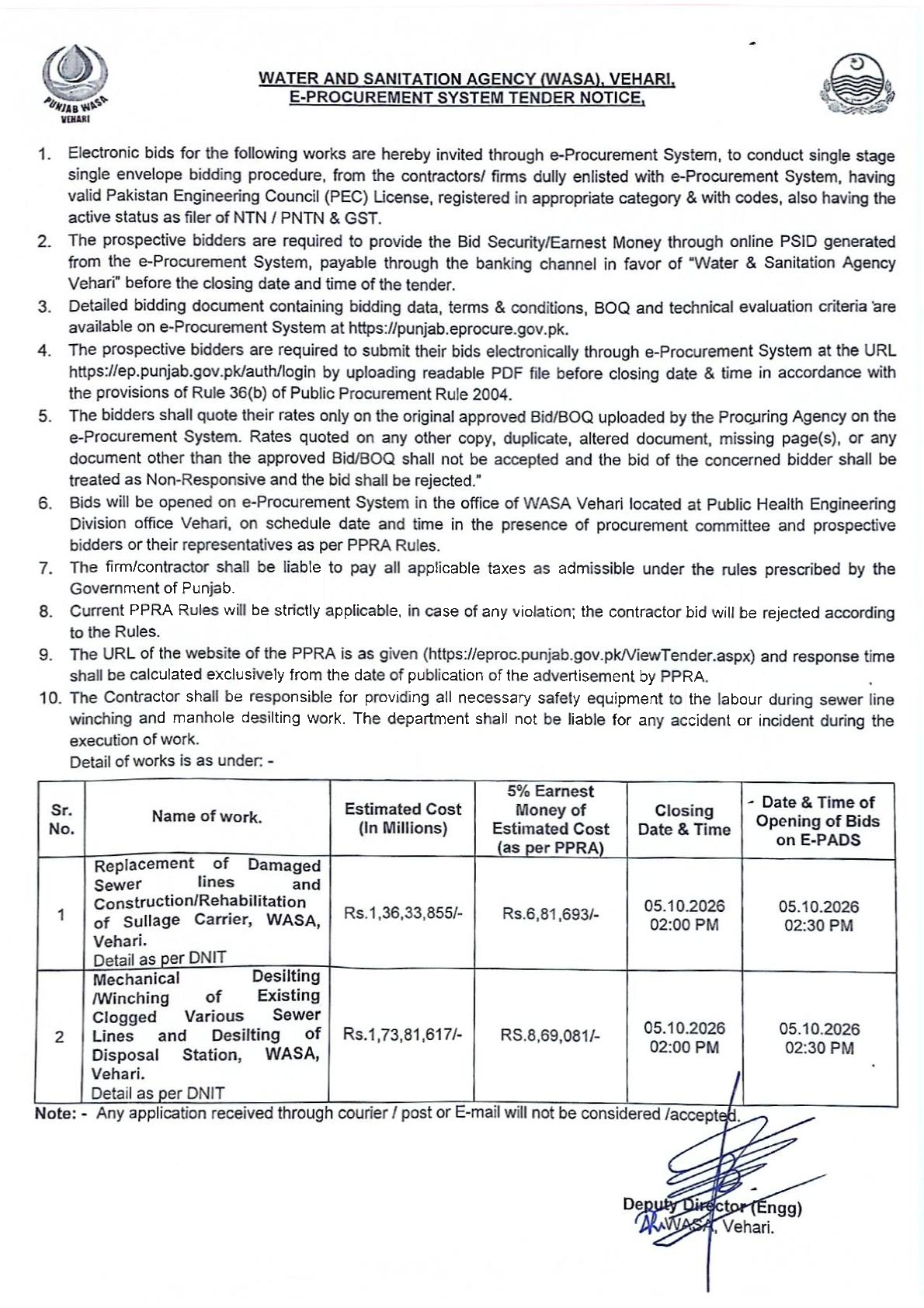 Tender Document