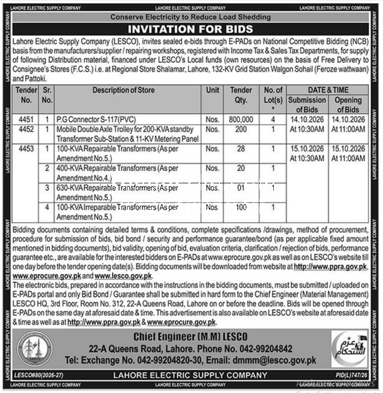 Tender Document