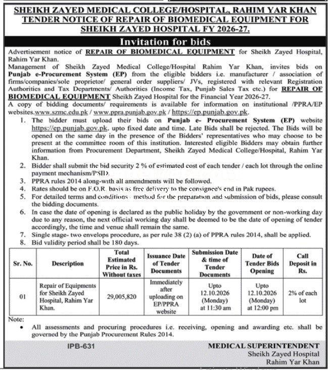 Tender Document
