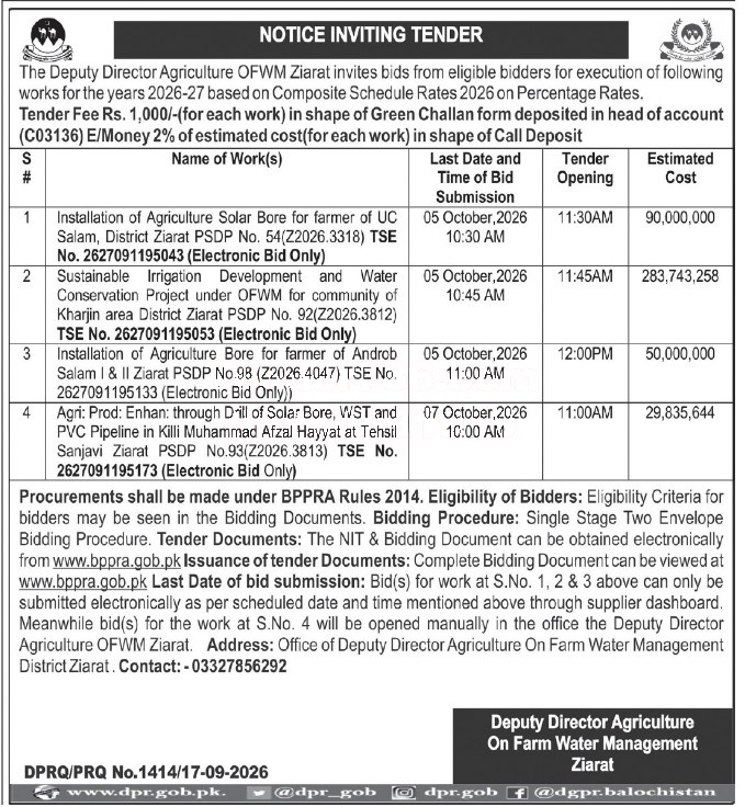 Tender Document