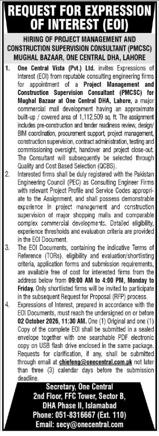 Tender Document