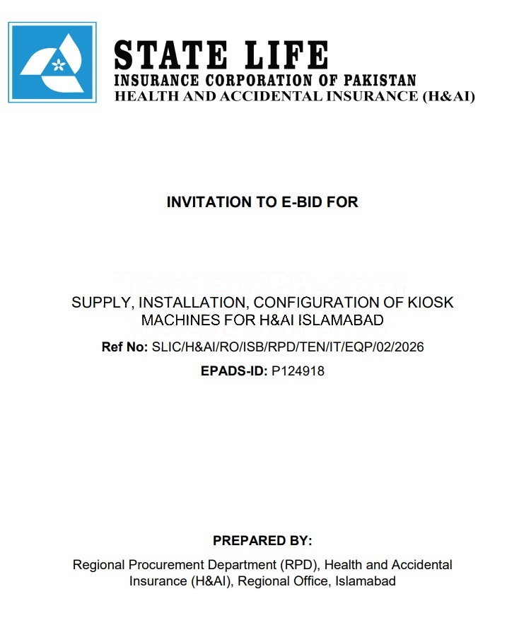Tender Document