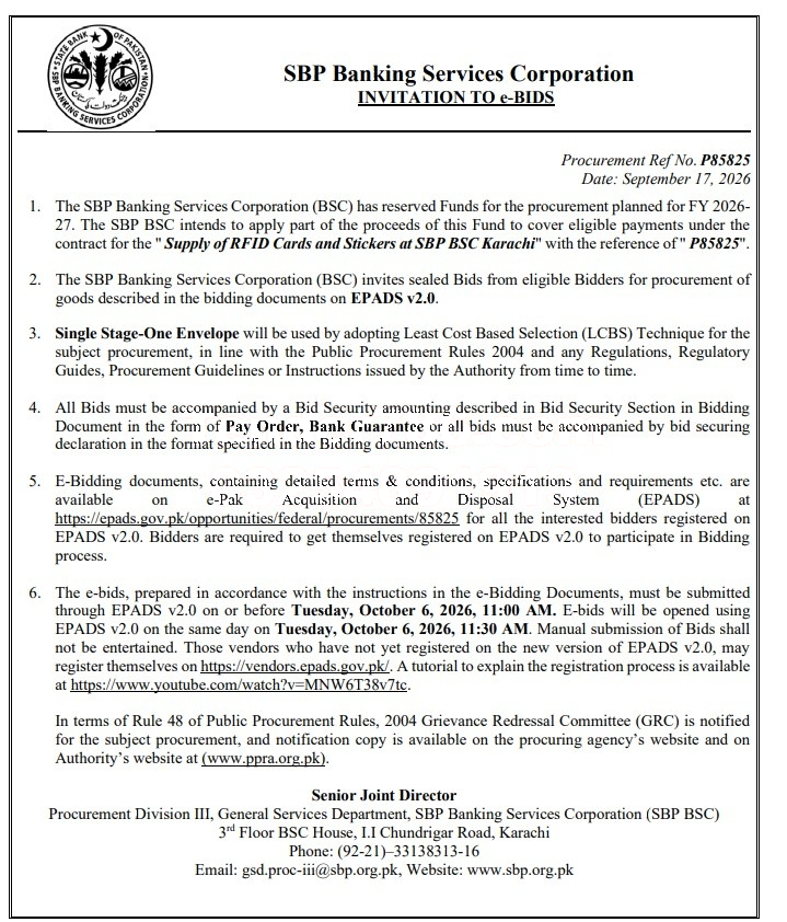 Tender Document